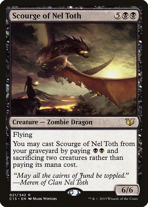 Scourge of Nel Toth (Commander 2015)