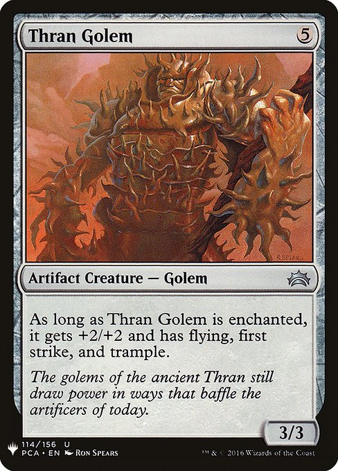 Thran Golem (The List)