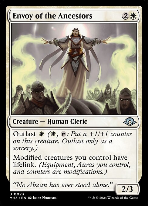 Envoy of the Ancestors (Modern Horizons 3)