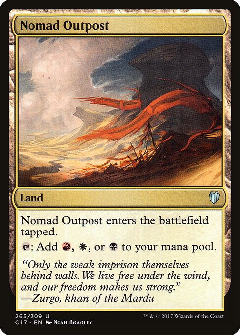 Nomad Outpost (Commander 2017)