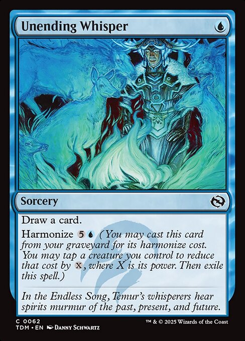 Unending Whisper (Tarkir: Dragonstorm)