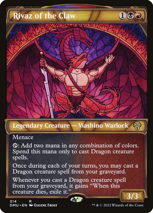 Rivaz of the Claw (Dominaria United)