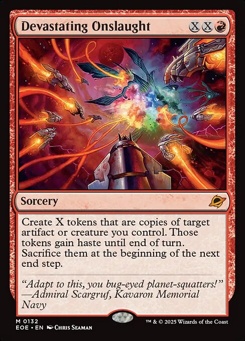 Devastating Onslaught (Edge of Eternities)
