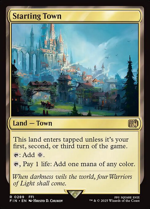 Starting Town (Final Fantasy)
