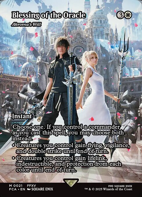 Akroma's Will (Final Fantasy: Through the Ages)