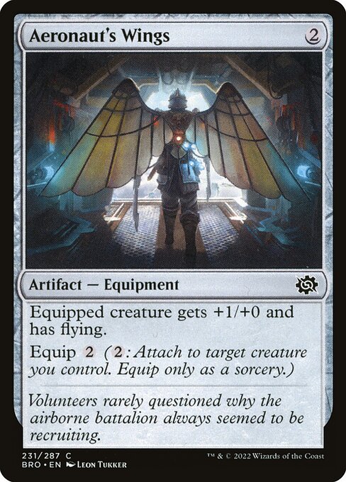 Aeronaut's Wings (The Brothers' War)
