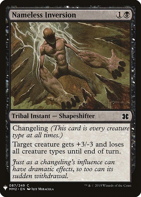 Nameless Inversion (The List)