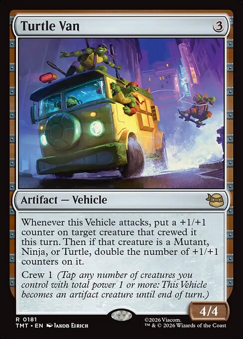 Turtle Van (Teenage Mutant Ninja Turtles)