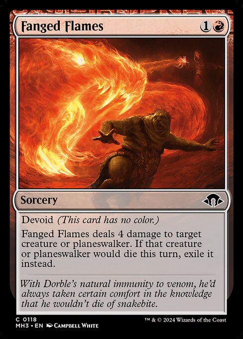 Fanged Flames (Modern Horizons 3)