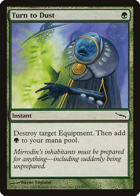 Turn to Dust (Mirrodin)