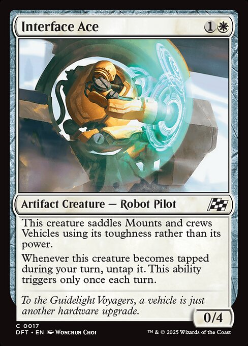 Interface Ace (Aetherdrift)