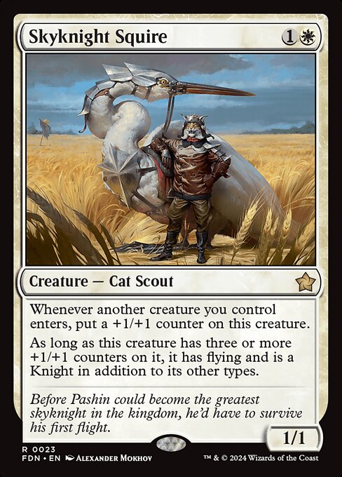 Skyknight Squire (Foundations)