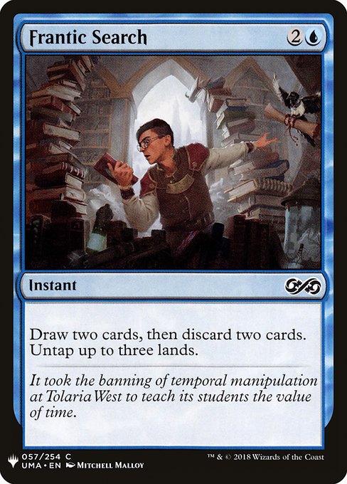 Frantic Search (The List)