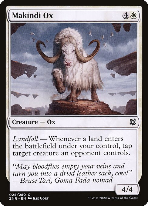 Makindi Ox (Zendikar Rising)