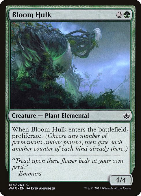 Bloom Hulk (War of the Spark)