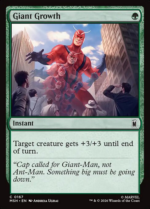 Giant Growth (Marvel Super Heroes)