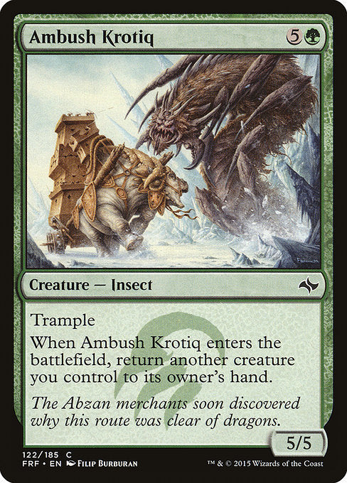Ambush Krotiq (Fate Reforged)