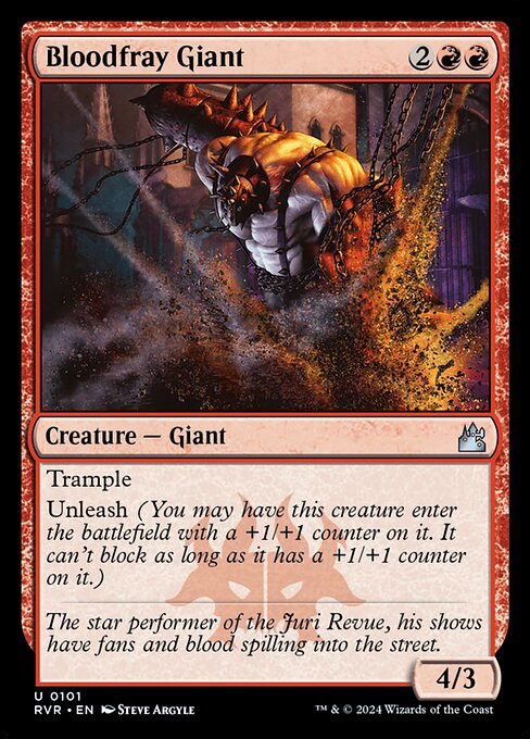 Bloodfray Giant (Ravnica Remastered)