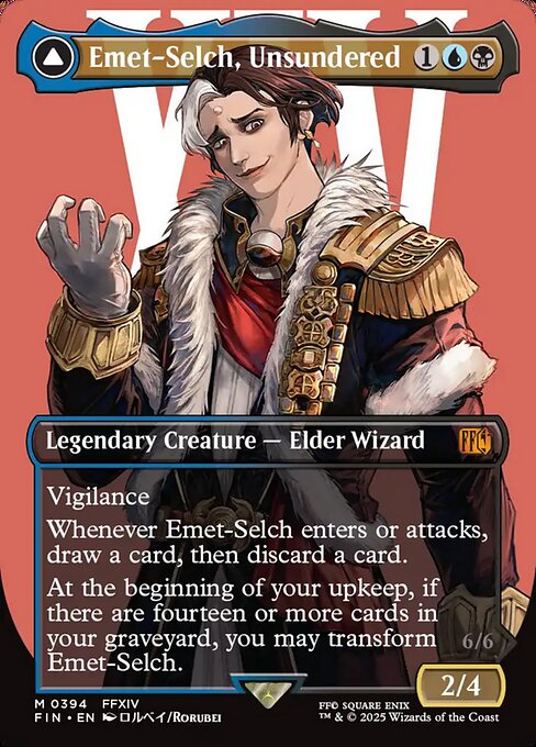 Emet-Selch, Unsundered // Hades, Sorcerer of Eld (Final Fantasy)
