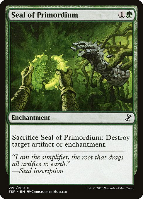 Seal of Primordium (Time Spiral Remastered)