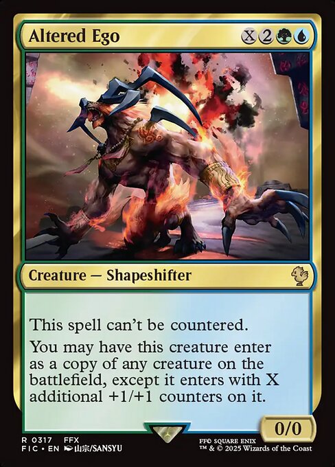 Altered Ego (Final Fantasy Commander)