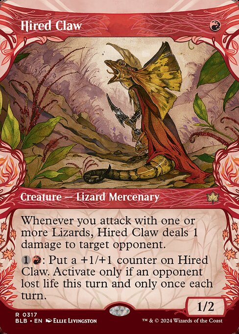 Hired Claw (Bloomburrow)