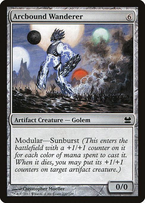 Arcbound Wanderer (Modern Masters)