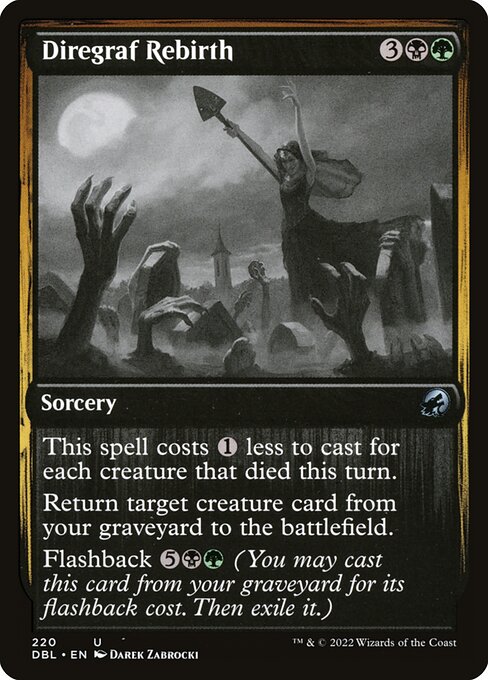 Diregraf Rebirth (Innistrad: Double Feature)