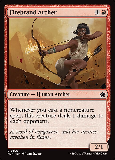Firebrand Archer (Foundations)