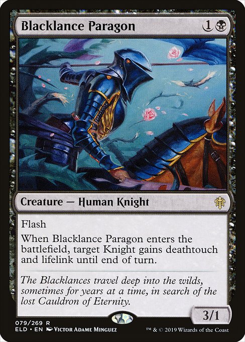 Blacklance Paragon (Throne of Eldraine)