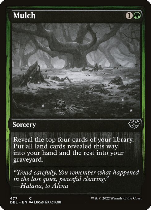 Mulch (Innistrad: Double Feature)