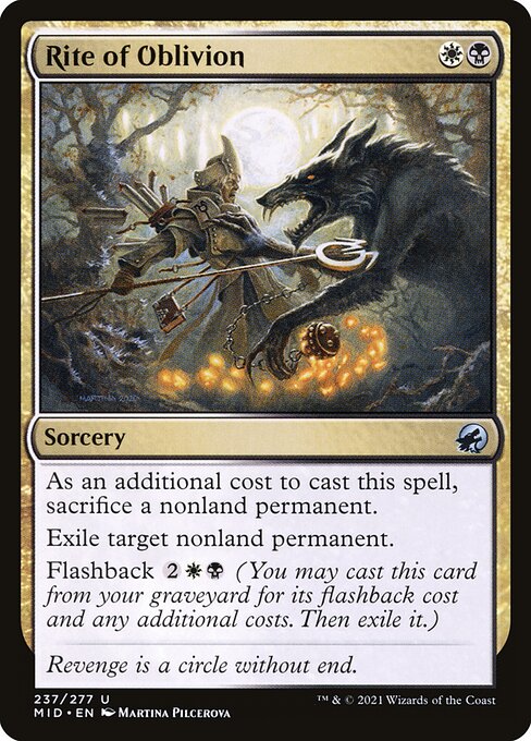 Rite of Oblivion (Innistrad: Midnight Hunt)