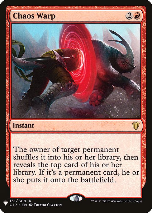 Chaos Warp (The List)