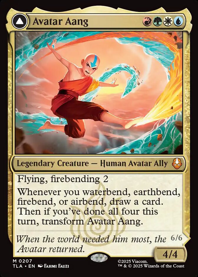 Avatar Aang // Aang, Master of Elements (Avatar: The Last Airbender)