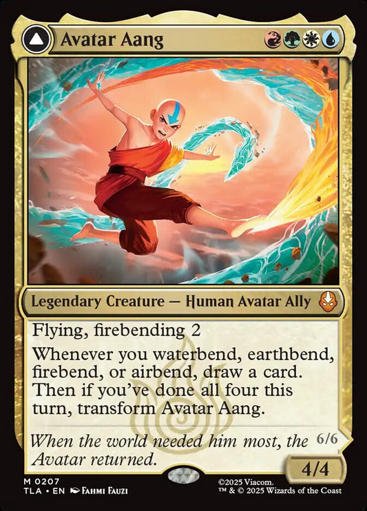 Avatar Aang // Aang, Master of Elements (Avatar: The Last Airbender)