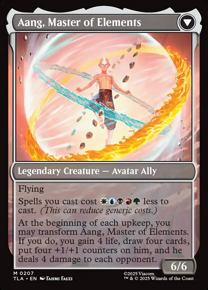Avatar Aang // Aang, Master of Elements (Avatar: The Last Airbender)
