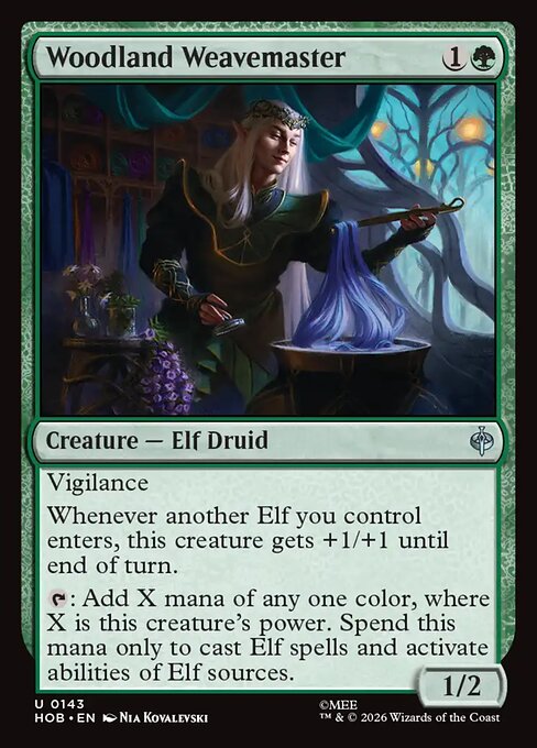 Woodland Weavemaster (The Hobbit)