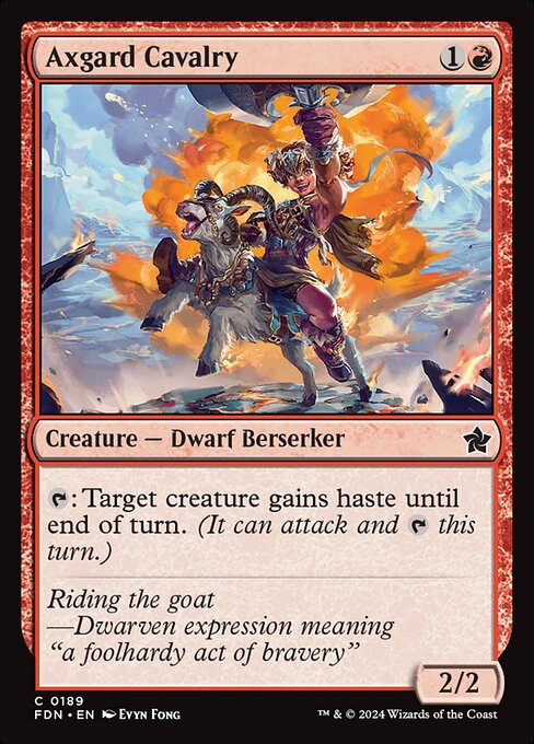 Axgard Cavalry (Foundations)