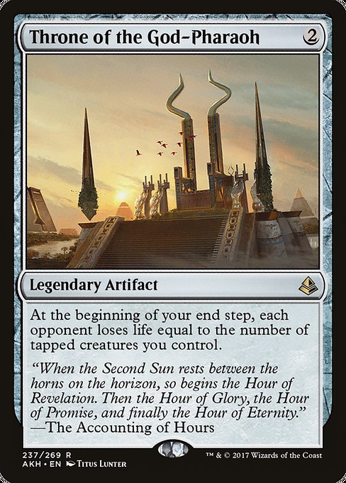 Throne of the God-Pharaoh (Amonkhet)