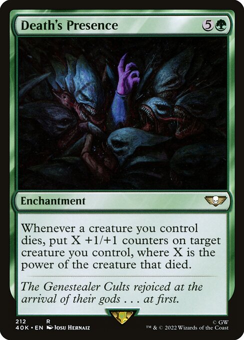 Death's Presence (Warhammer 40,000 Commander)