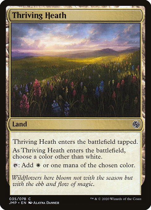 Thriving Heath (Jumpstart)