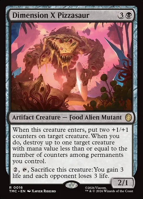 Dimension X Pizzasaur (Teenage Mutant Ninja Turtles Eternal)