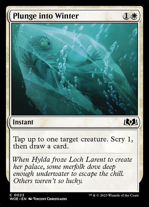 Plunge into Winter (Wilds of Eldraine)