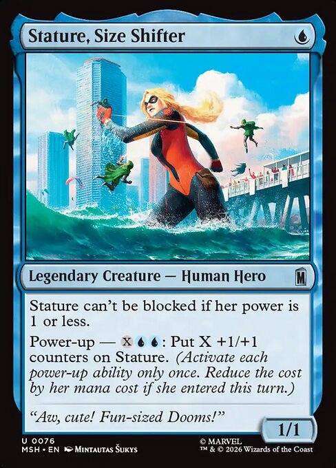 Stature, Size Shifter (Marvel Super Heroes)