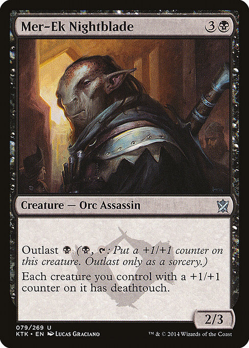 Mer-Ek Nightblade (Khans of Tarkir)