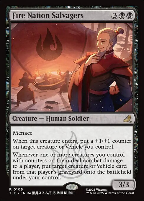 Fire Nation Salvagers (Avatar: The Last Airbender Eternal)