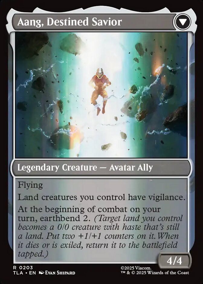 Aang, at the Crossroads // Aang, Destined Savior (Avatar: The Last Airbender)