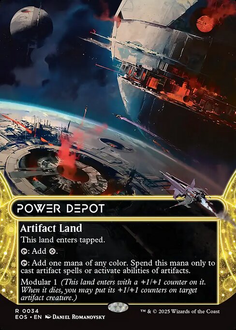 Power Depot (Edge of Eternities: Stellar Sights)