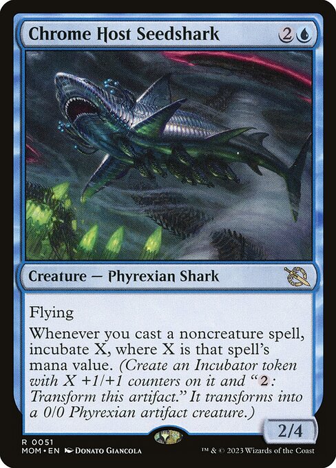 Chrome Host Seedshark (March of the Machine)
