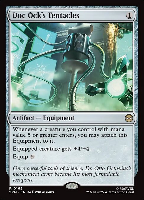 Doc Ock's Tentacles (Marvel's Spider-Man)